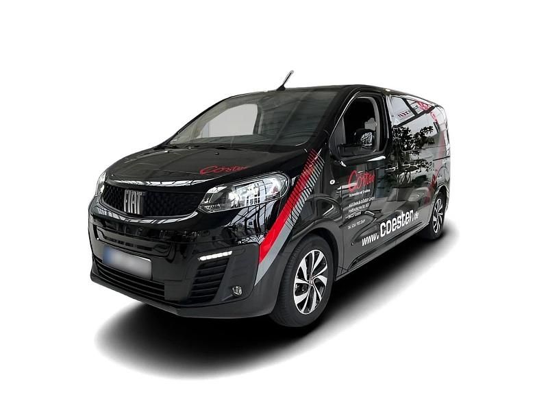 Schwarz Gebraucht 2022 Fiat E-Ulysse Lounge Van / Kleinbus | 58.849 € - Bild 1/4