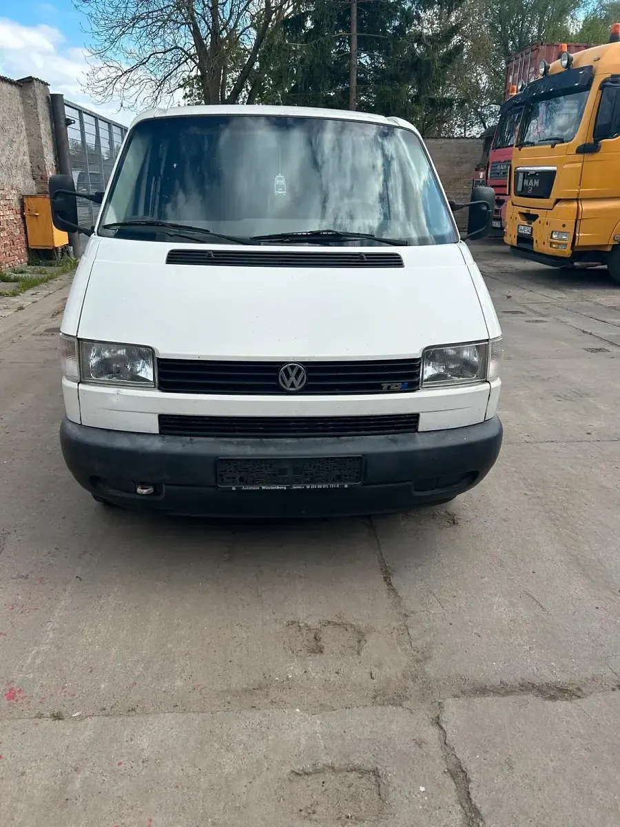 Gebraucht VW T4 88 PS (64 kW) 1999 Weiß Van