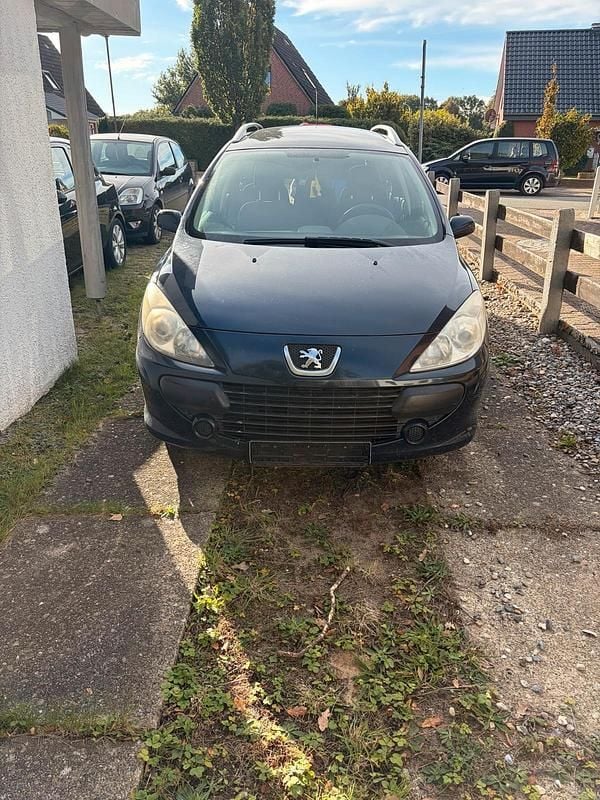 Blau Gebraucht 2007 Peugeot 307 Kombi | 1.000 € (Superpreis) - Bild 1/4