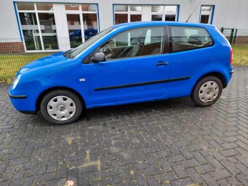 Brugt VW Polo 64 HK (47 kW) 2002 Blå Hatchback