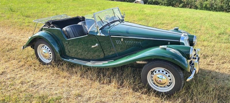 Gebraucht MG TF 1954 Grün Cabrio