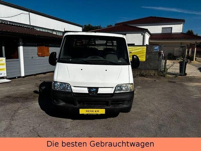 Gebraucht Peugeot Boxer 101 PS (74 kW) 2006 Weiß Van