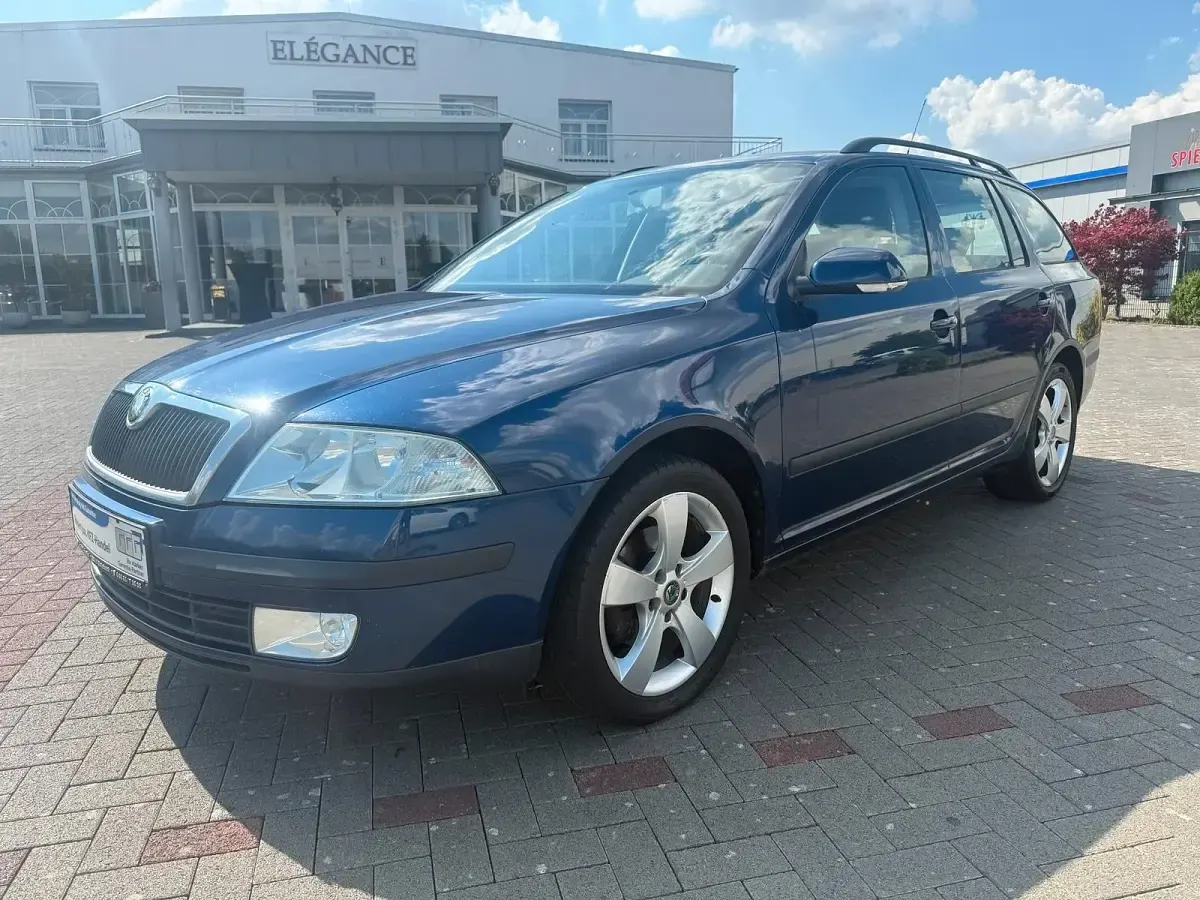 Gebraucht Skoda Octavia Ambiente 150 PS (110 kW) 2005 Blau Kombi