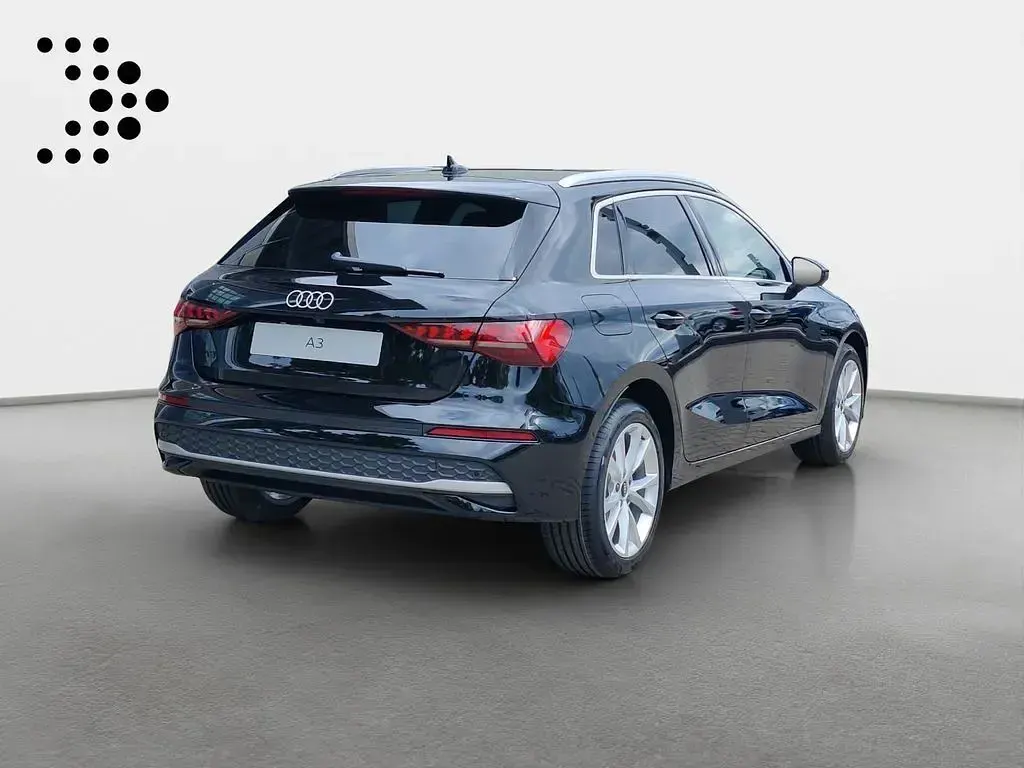 Nowe Audi A3 Advanced 204 KM (150 kW) 2026 Czarny Sedan/Limuzyna
