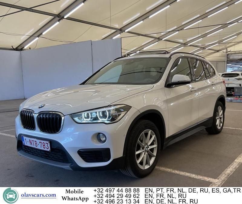 Weiß Gebraucht 2016 BMW X1 SUV | 14.762 € (Guter Preis) - Bild 1/4
