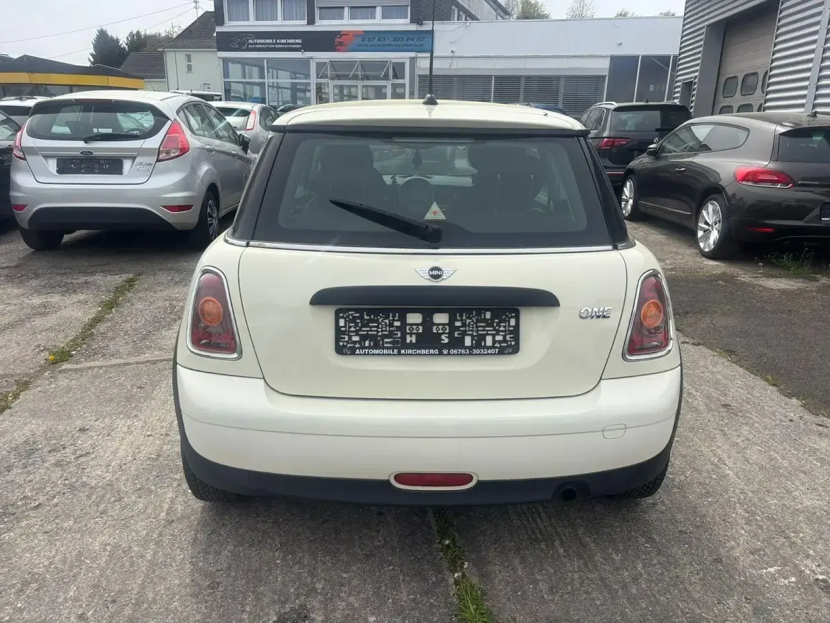 Occasion Mini ONE 95 ch (69 kW) 2009 Blanc Citadine