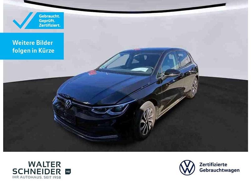 Deep black perleffekt Gebraucht 2022 VW Golf VIII Active Limousine | 27.350 € (Fairer Preis) - Bild 1/2