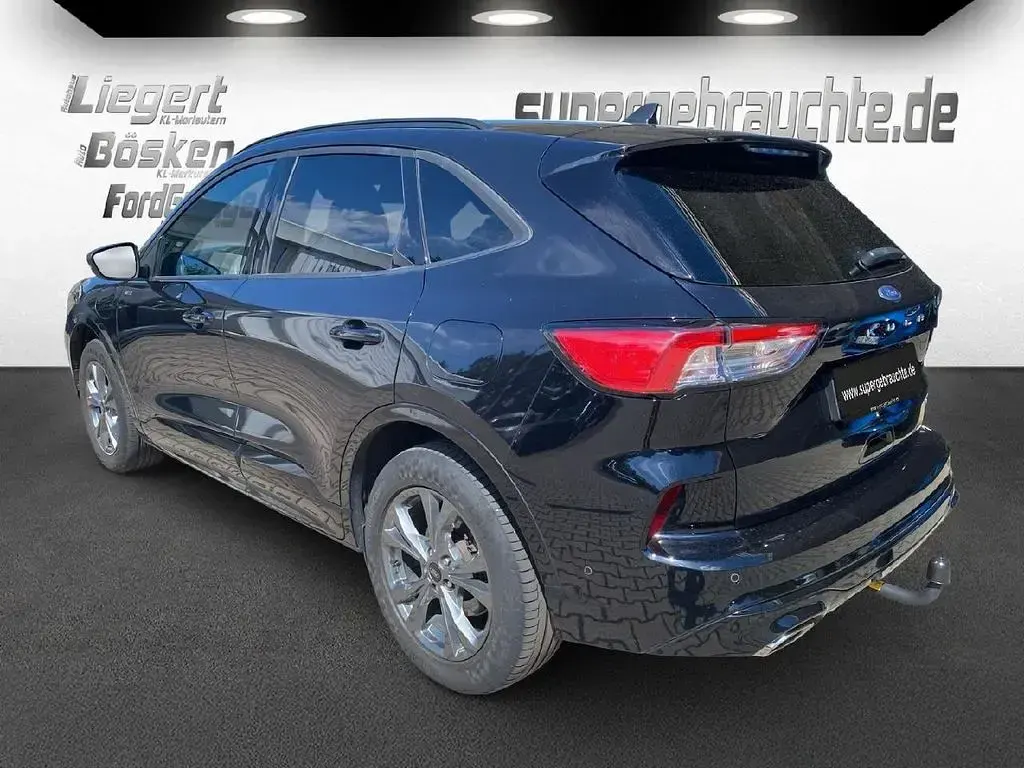 Gebraucht Ford Kuga ST-Line X 152 PS (111 kW) 2023 Schwarz SUV
