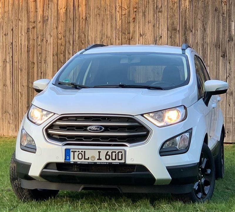 Gebraucht Ford Ecosport Cool & Connect 101 PS (74 kW) 2019 Weiß SUV