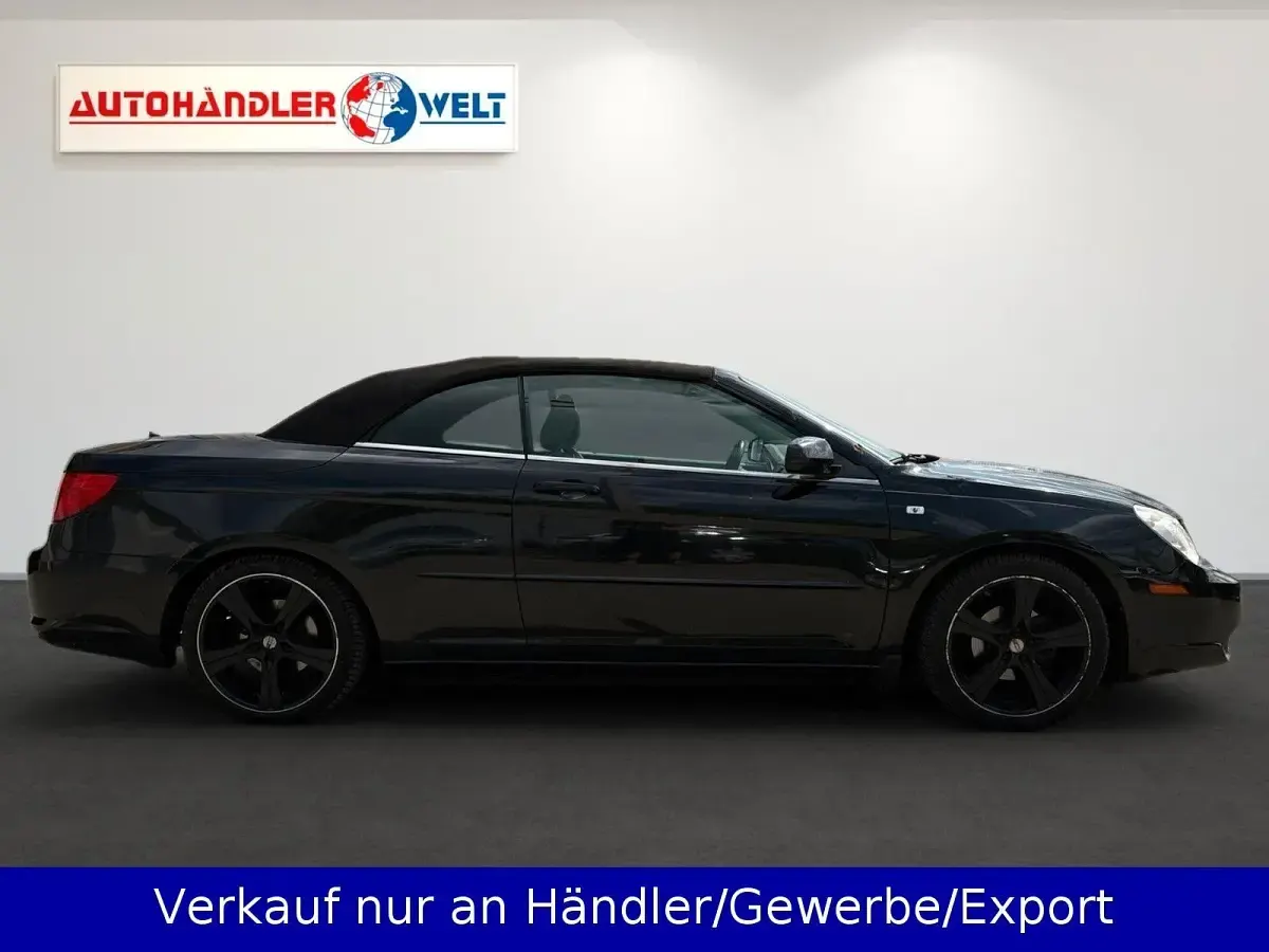 Gebraucht Chrysler Sebring Cabriolet Limited 140 PS (102 kW) 2010 Schwarz Cabrio
