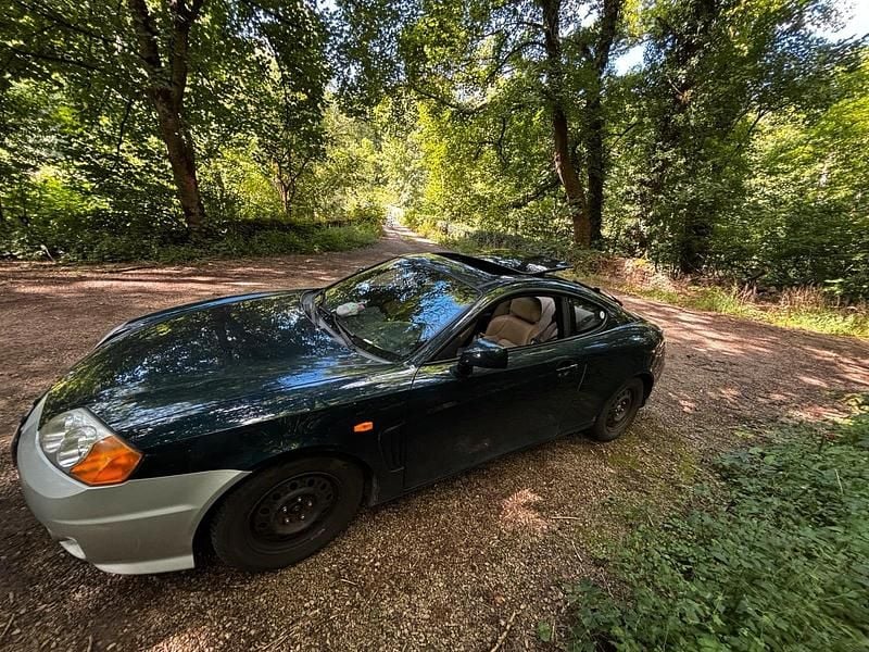 Gebraucht Hyundai Coupé 143 PS (105 kW) 2003 Blau Coupé