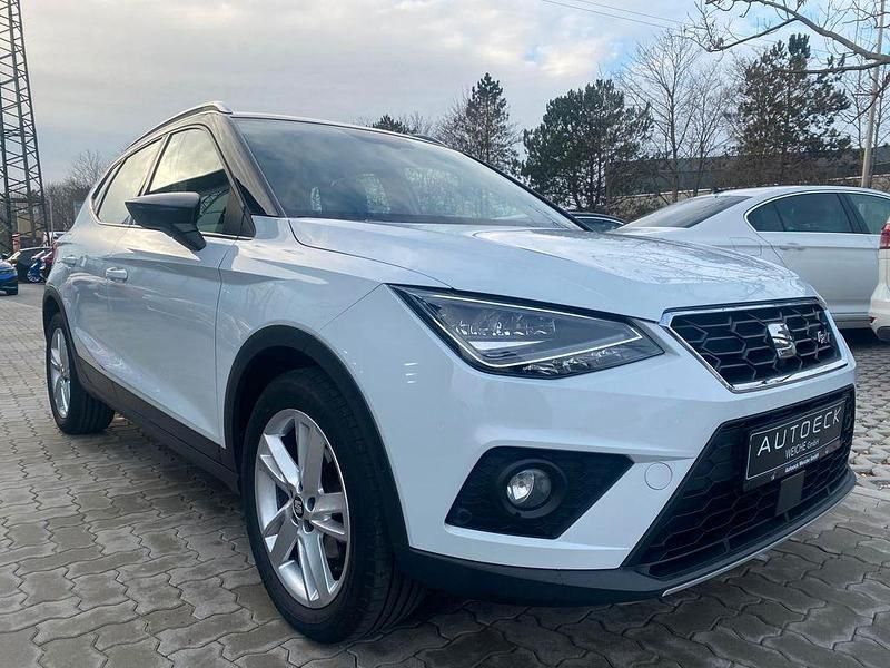 Gebraucht Seat Arona Beats 150 PS (110 kW) 2021 Weiß SUV