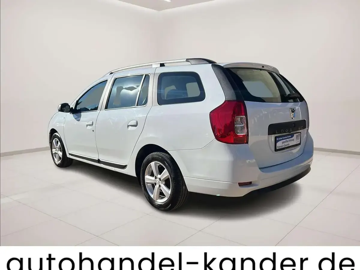 Gebraucht Dacia Logan Comfort 73 PS (53 kW) 2019 Gletscherweiss Kombi