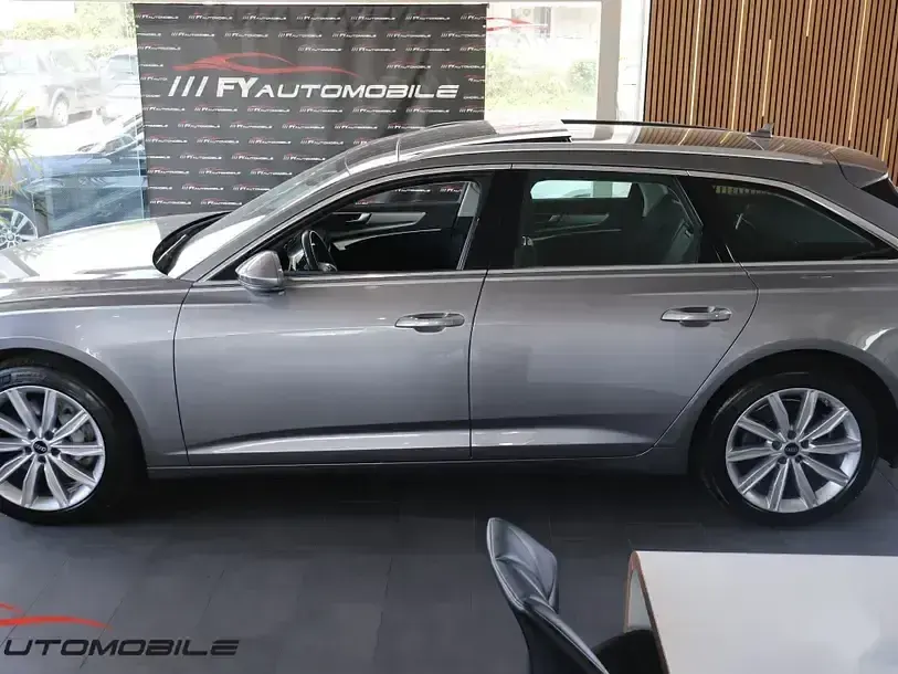 Gebraucht Audi A6 Design 286 PS (210 kW) 2021 Taifungrau metallic Kombi