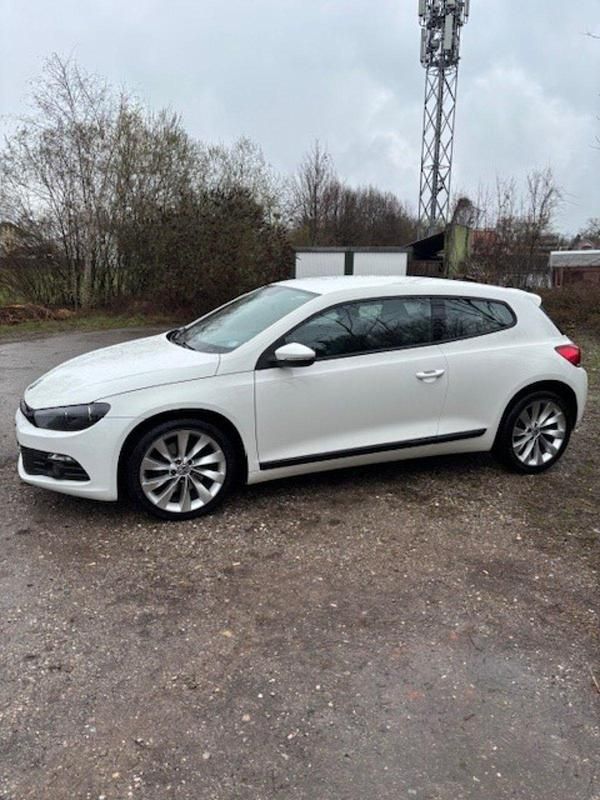 Gebraucht VW Scirocco Sportline 200 PS (147 kW) 2008 Weiß Coupé