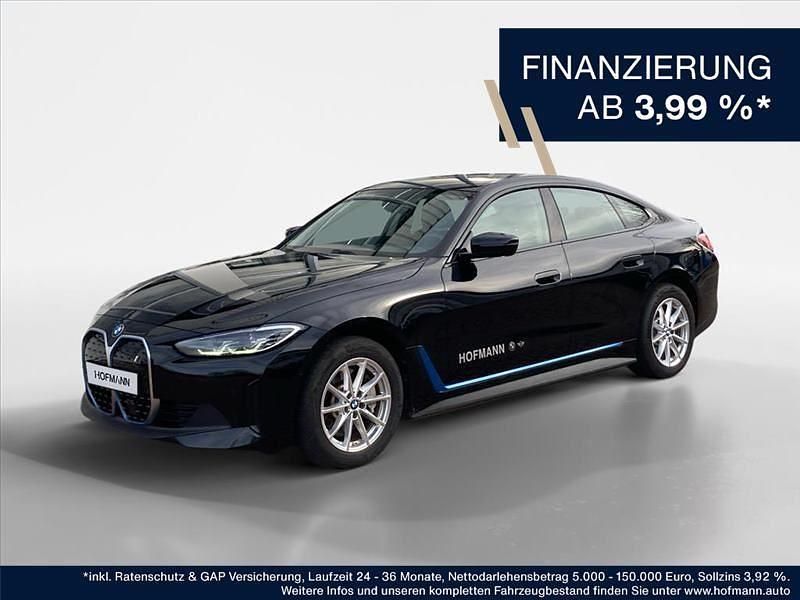 Schwarz Gebraucht 2023 BMW i4 Sport Line Limousine | 36.890 € (Superpreis) - Bild 1/2