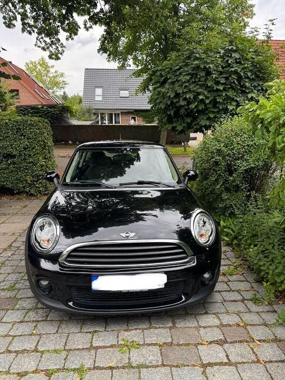 Gebraucht Mini ONE Brick Lane 75 PS (55 kW) 2013 Schwarz Kleinwagen
