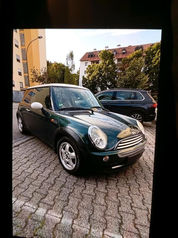 Grün Gebraucht 2005 Mini Cooper Kleinwagen | 2.550 € (Teuer) - Bild 1/4
