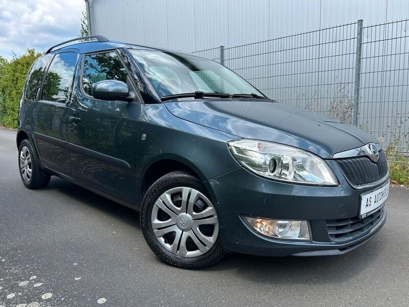 Metalgrau metallic Gebraucht 2014 Skoda Roomster Kombi | 6.400 € (Fairer Preis) - Bild 1/4