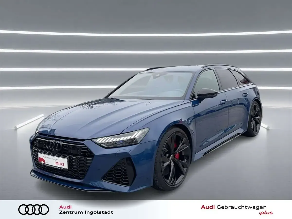 Gebraucht Audi RS6 Performance 630 PS (463 kW) 2025 Ascariblau metallic Kombi