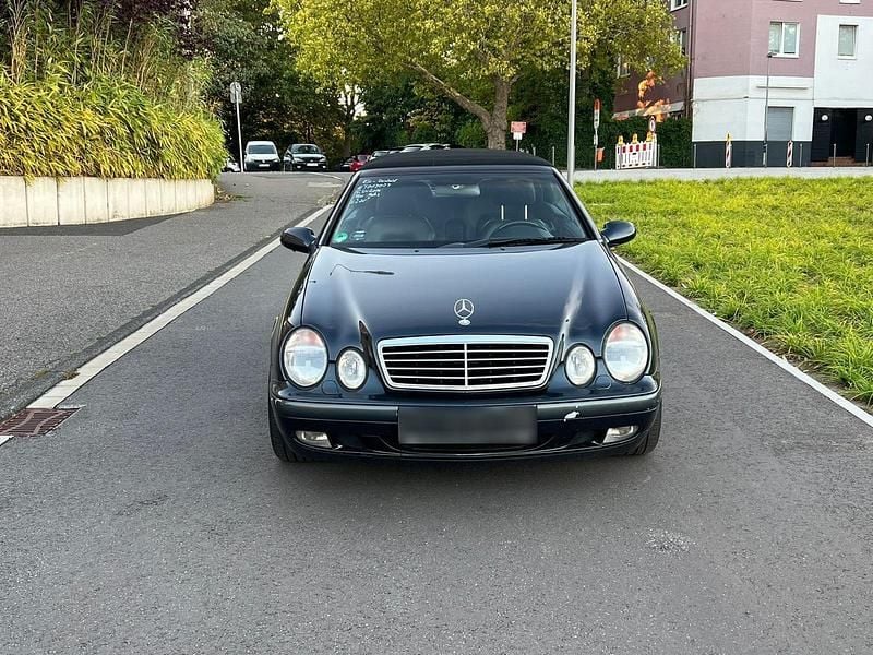 Gebraucht Mercedes CLK320 218 PS (160 kW) 1999 Cabrio