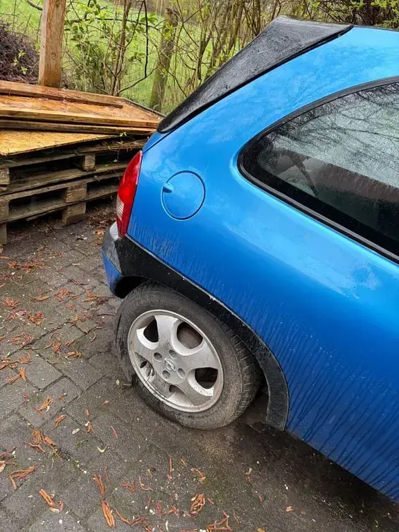 Occasion Opel Corsa 45 ch (33 kW) 1997 Bleue Citadine