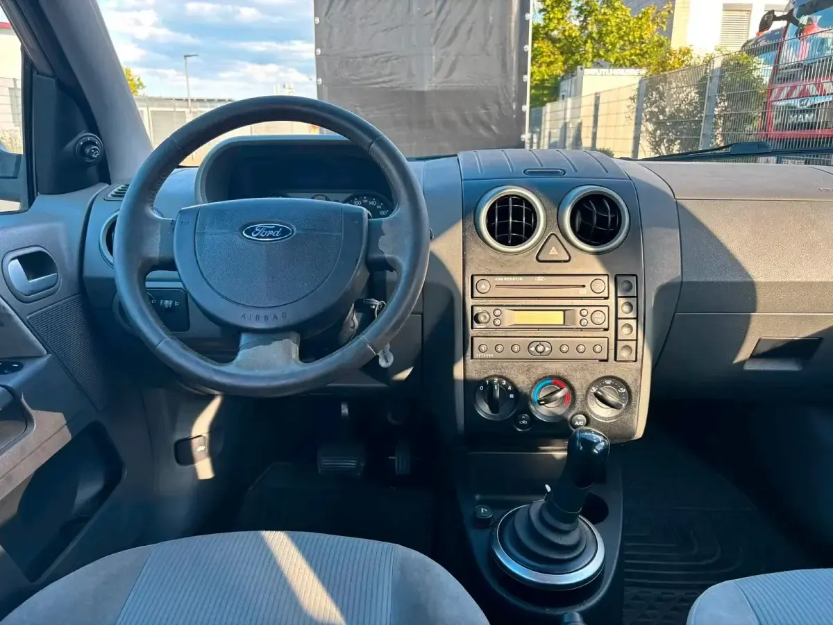 Gebraucht Ford Fusion 80 PS (58 kW) 2003 Gold Kleinwagen