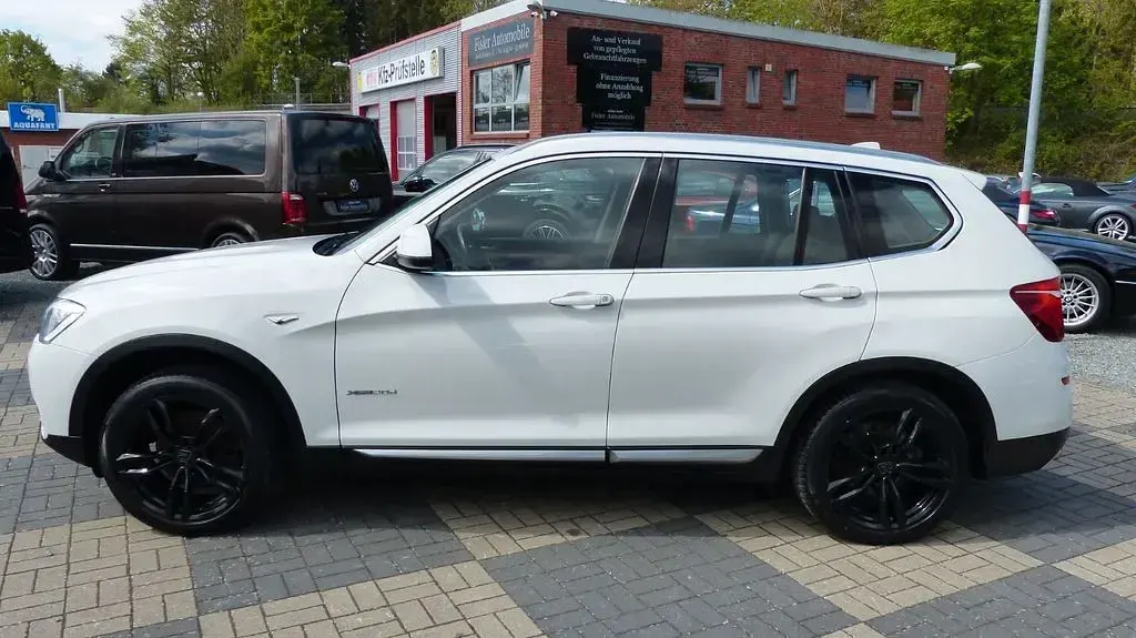 Usata BMW X3 xLine 220 CV (161 kW) 2015 Bianco SUV