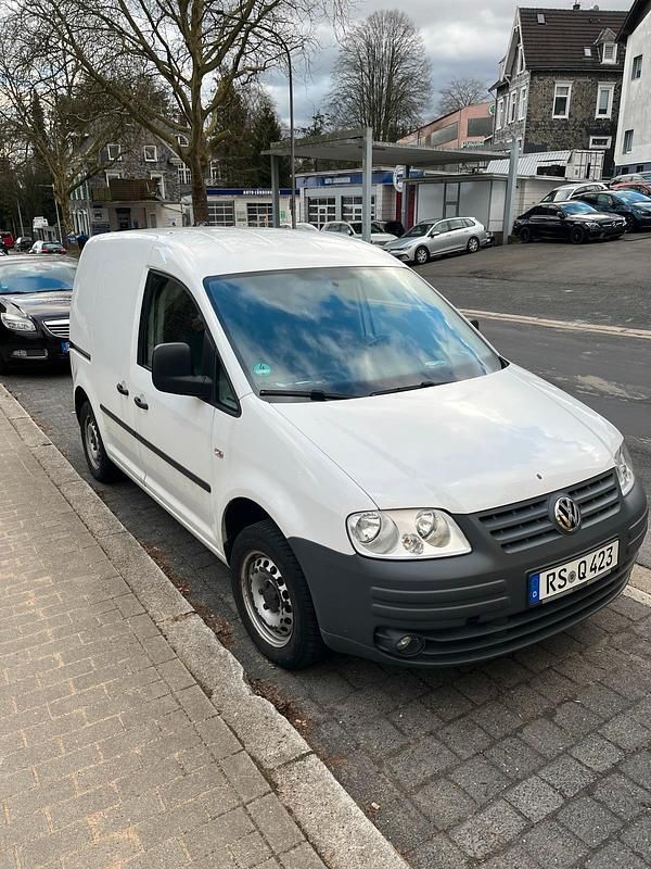 Gebraucht VW Caddy 70 PS (51 kW) 2010 Weiß Van / Kleinbus