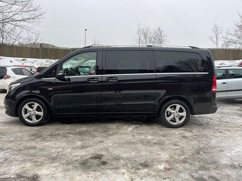 Gebraucht Mercedes V250 190 PS (139 kW) 2015 Schwarz Van / Kleinbus