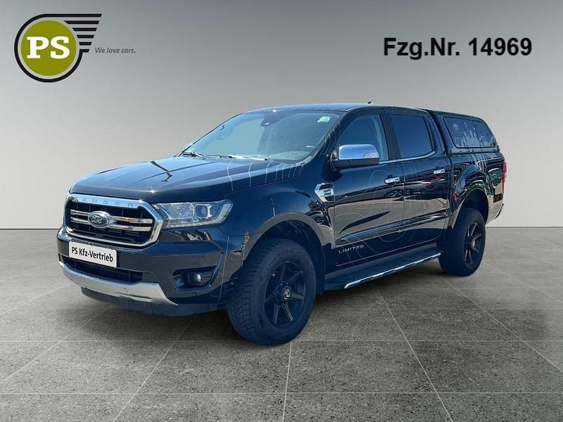 Schwarz Gebraucht 2022 Ford Ranger Limited Abholung | 25.980 € (Fairer Preis) - Bild 1/4