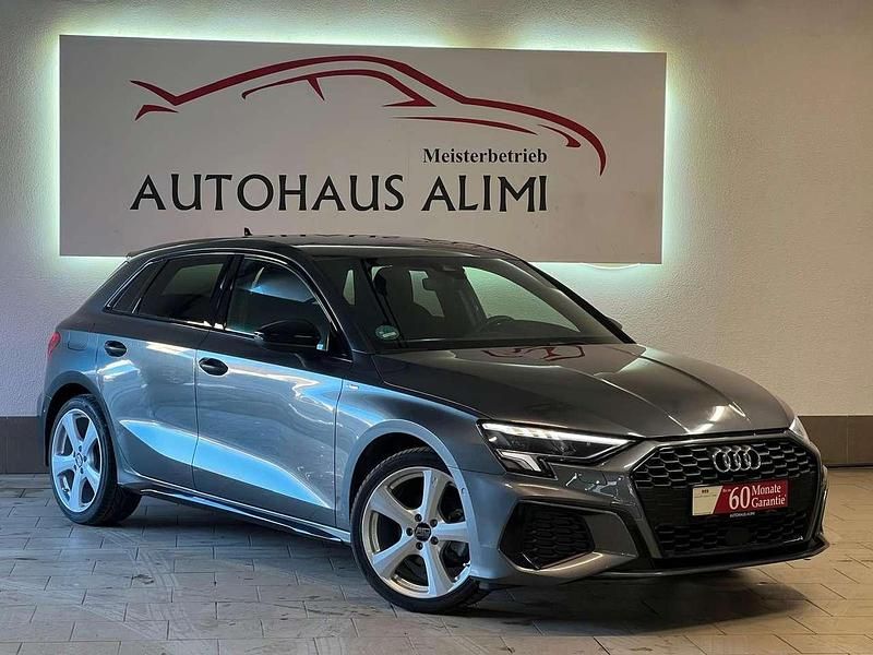 Gebraucht Audi A3 Sportback S-Line 110 PS (80 kW) 2024 Daytonagrau Kleinwagen