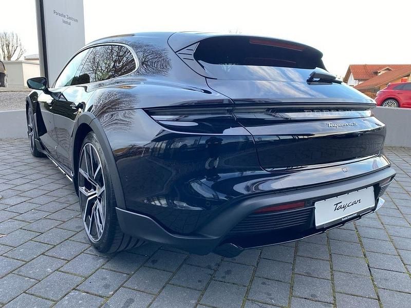Gebraucht Porsche Taycan 4S Cross Turismo 439 kW (598 PS) 2025 Tiefschwarzmetallic Limousine