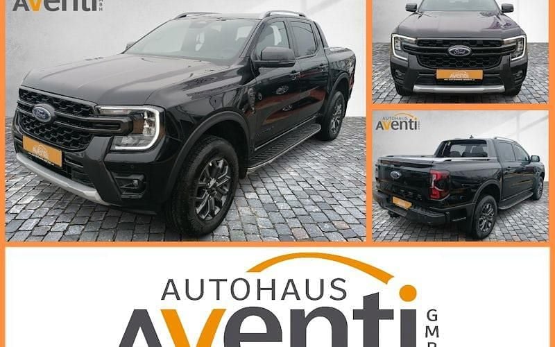 Schwarz Neu 2025 Ford Ranger Wildtrack Abholung | 56.379 € (Superpreis) - Bild 1/4