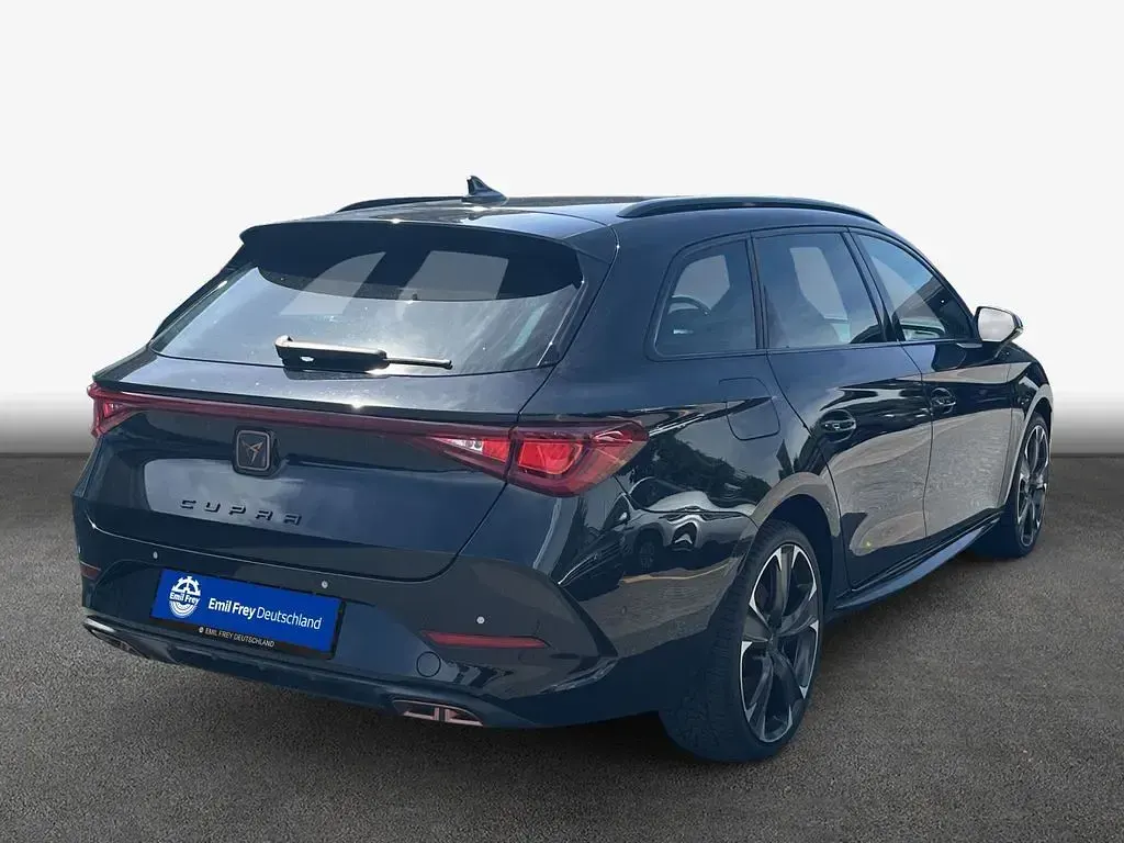 Gebraucht Cupra Leon 245 PS (180 kW) 2021 Schwarz Kombi