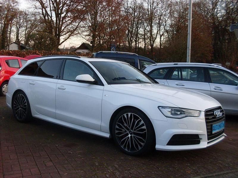 Gebraucht Audi A6 S-Line 320 PS (235 kW) 2015 Weiß Kombi