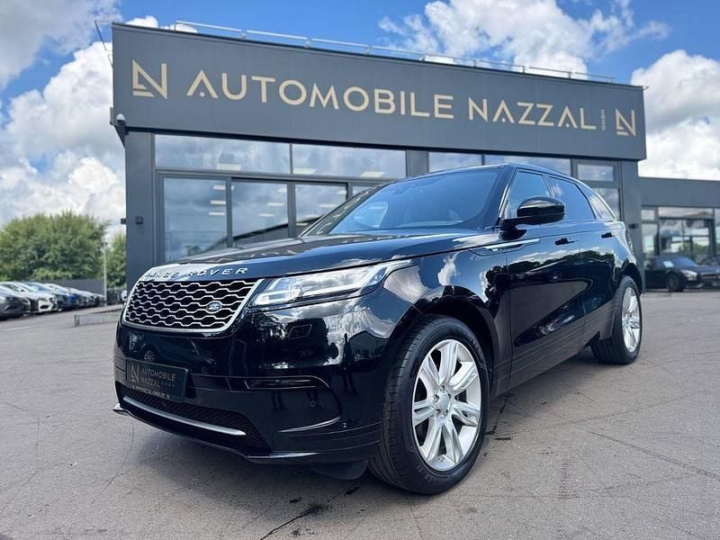 Schwarz Gebraucht 2020 Land Rover Range Rover Velar S SUV | 31.999 € (Fairer Preis) - Bild 1/4