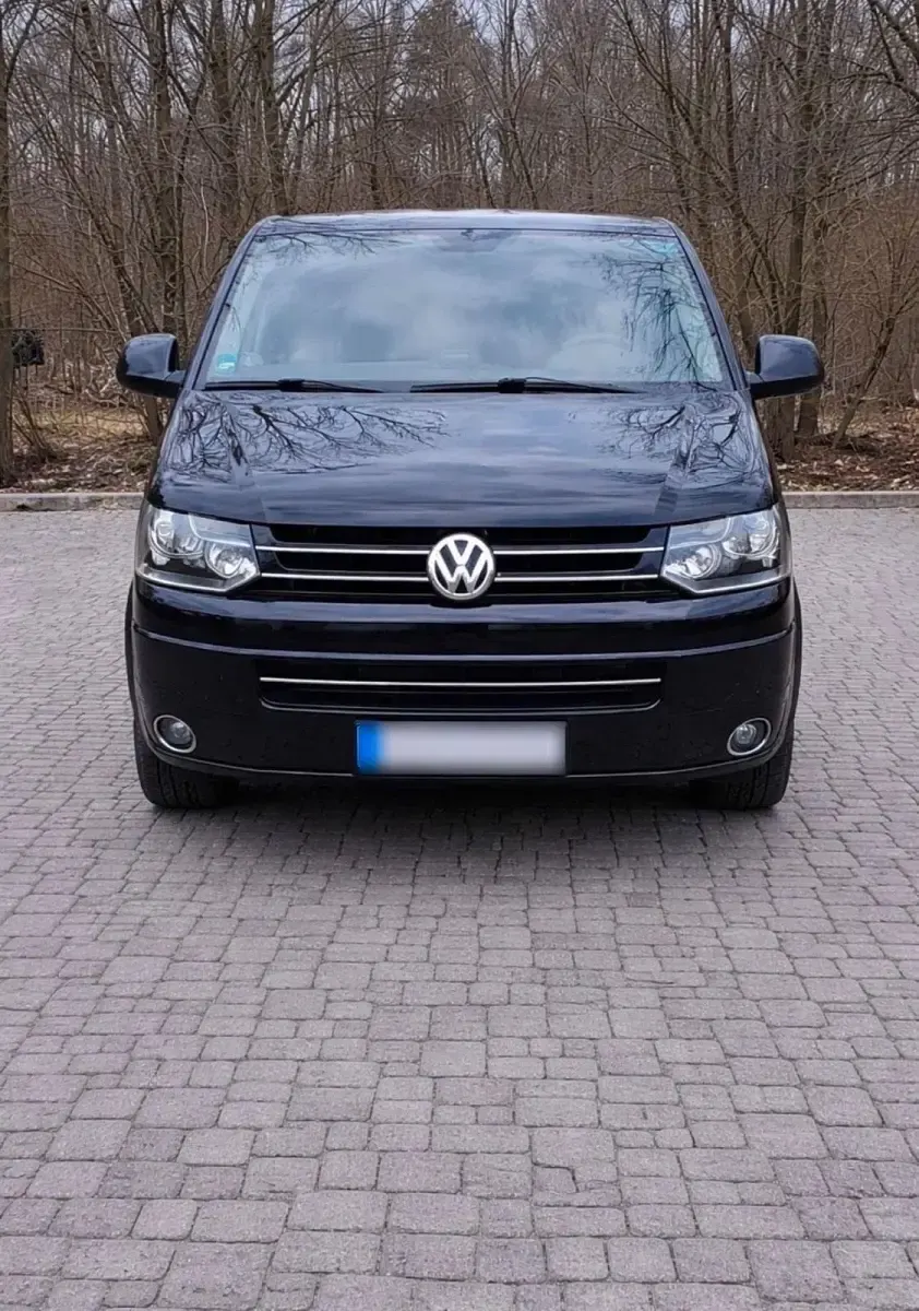 Gebraucht VW Multivan Highline 179 PS (131 kW) 2010 Schwarz Van / Kleinbus