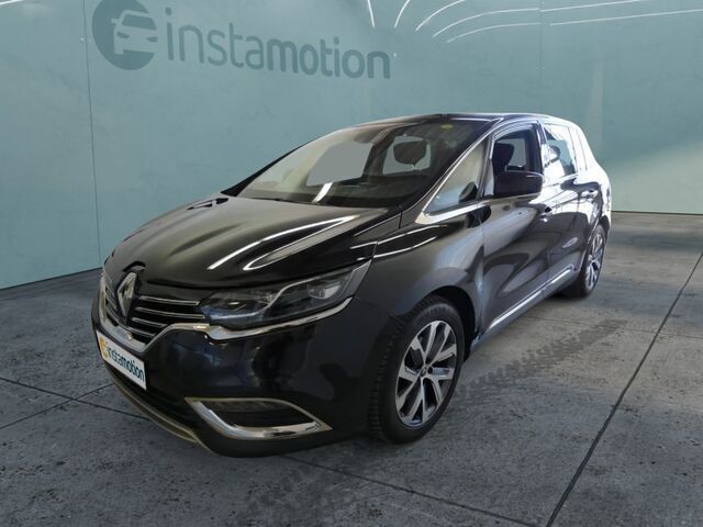 Gebraucht Renault Espace Initiale Paris 224 PS (164 kW) 2019 Schwarz Van / Kleinbus