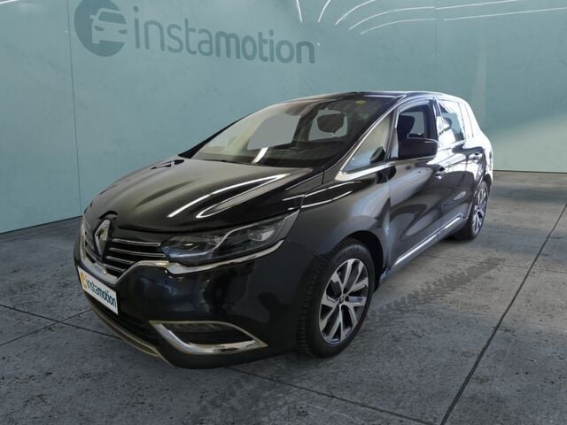 Schwarz Gebraucht 2019 Renault Espace Initiale Paris Van / Kleinbus | 24.790 € (Guter Preis) - Bild 1/2