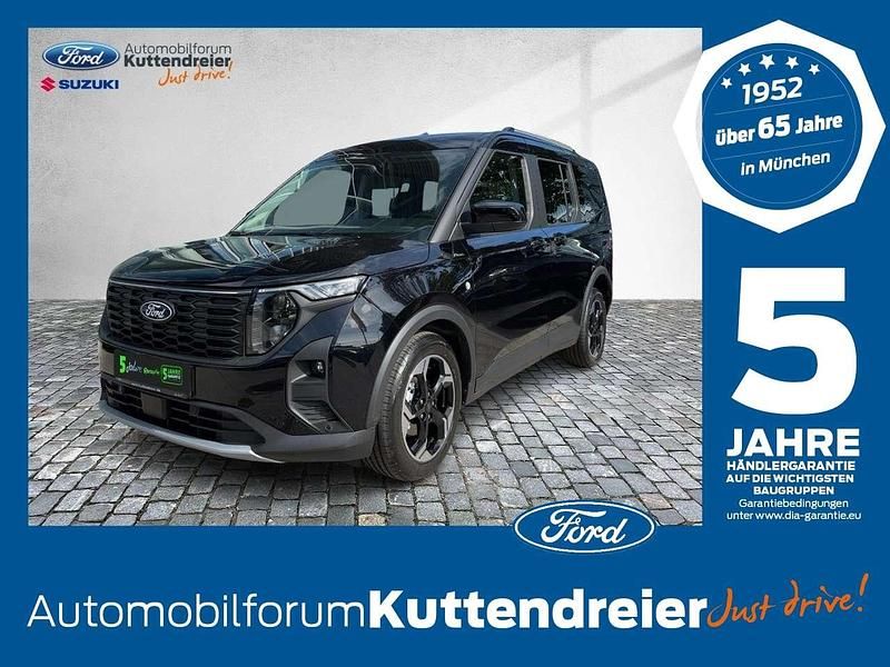 Agate black Neu 2025 Ford Tourneo Courier Active Van / Kleinbus | 28.200 € (Fairer Preis) - Bild 1/3