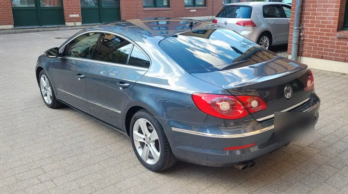 Używany VW Passat Exclusive 170 KM (125 kW) 2010 Szary Coupe