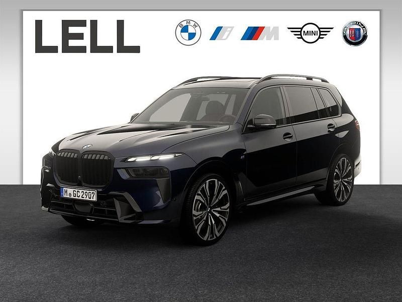 Schwarz Neu 2025 BMW X7 M Sport SUV | 116.885 € - Bild 1/4