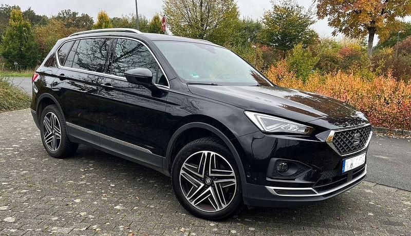 Schwarz Gebraucht 2019 Seat Tarraco 4Drive SUV | 28.950 € (Fairer Preis) - Bild 1/4