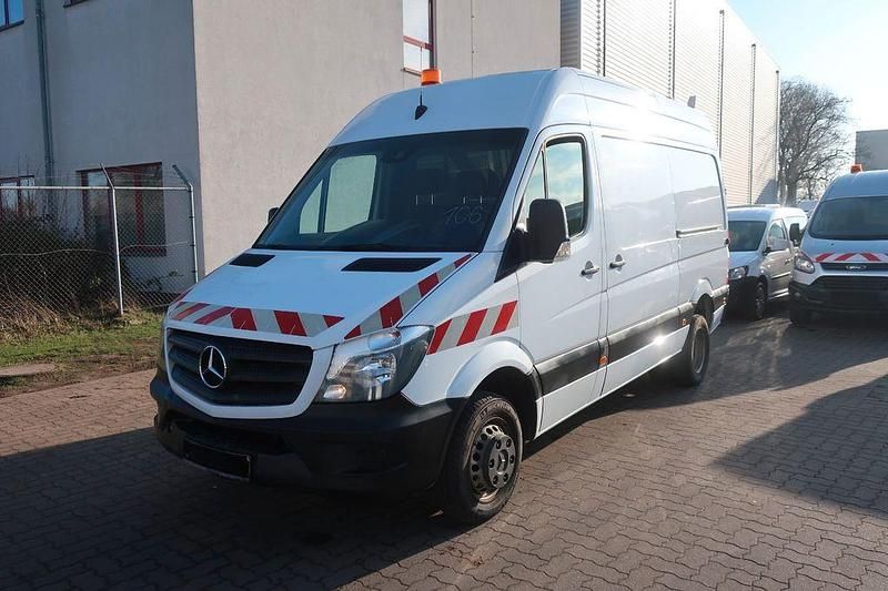 Gebraucht Mercedes Sprinter 163 PS (119 kW) 2016 Weiß Van