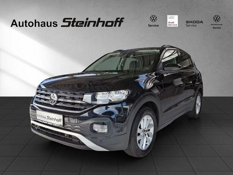 Schwarz Gebraucht 2021 VW T-Cross Life SUV | 16.790 € (Fairer Preis) - Bild 1/4