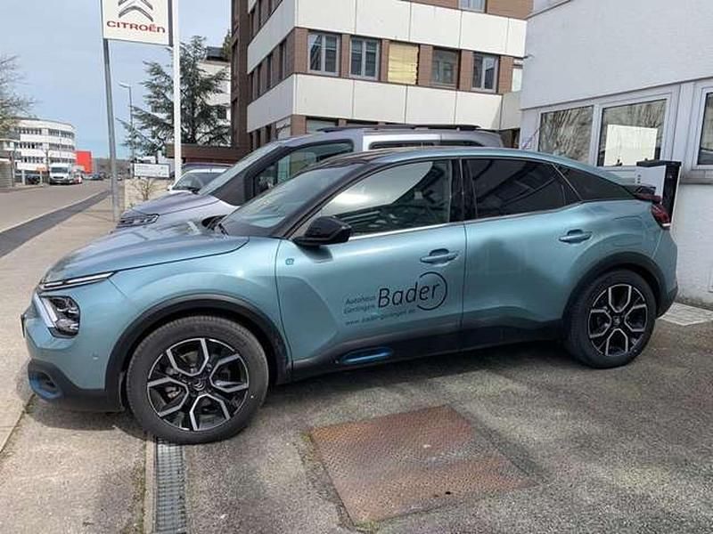 Gebraucht Citroën e-C4 Shine 100 kW (136 PS) 2023 Islandblau metallic Limousine