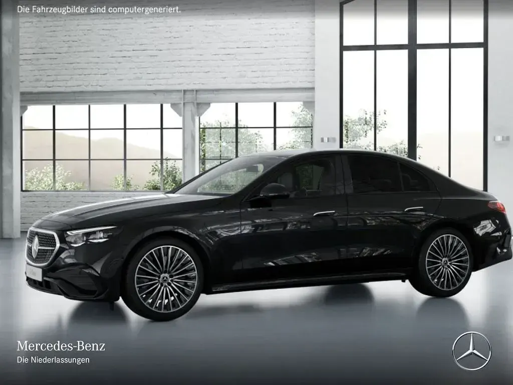 Gebraucht Mercedes E200 Sport 204 PS (150 kW) 2025 Schwarz Limousine
