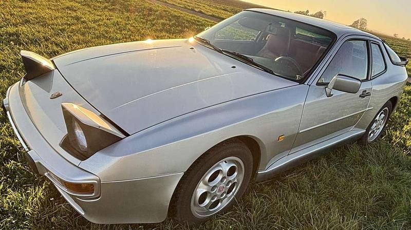 Silber Gebraucht 1987 Porsche 944 Coupé | 18.600 € - Bild 1/4