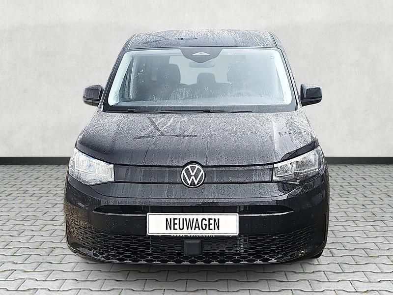 Neu VW Caddy Basis 122 PS (89 kW) 2026 Deep black perleffekt Van / Kleinbus